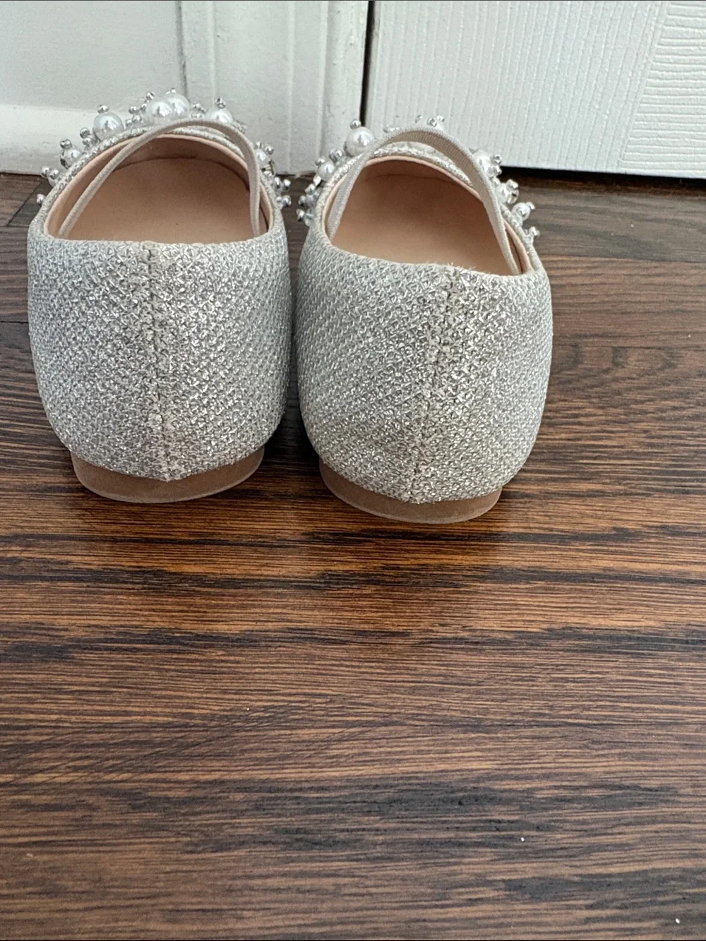 Dream Pairs Girls' Glitter Mary Jane size 6M